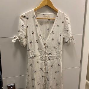 Urban outfitters midi dress